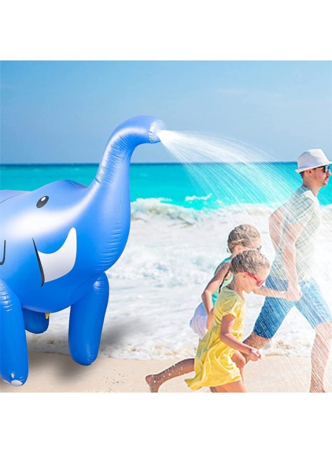 TAPIT Inflatable Water Sprinkler Elephant Outdoor Patio Summer Pool Party Water Toys for Backyard Use - Image 3